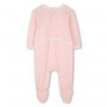 Cotton press-stud pyjamas KENZO KIDS for GIRL