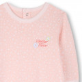 Cotton press-stud pyjamas KENZO KIDS for GIRL