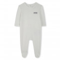 2er-Set Baumwoll-Pyjamas KENZO KIDS Für UNISEX