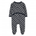 2er-Set Baumwoll-Pyjamas KENZO KIDS Für UNISEX