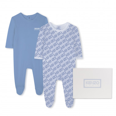Lot de 2 pyjamas en coton KENZO KIDS pour UNISEXE