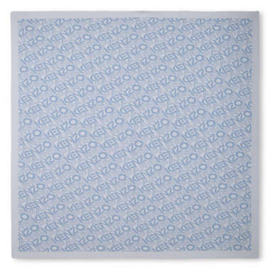 Manta de Jacquard y algodón KENZO KIDS para UNISEXO