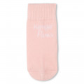 Two-pack of socks KENZO KIDS for UNISEX