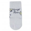 Two-pack of socks KENZO KIDS for UNISEX