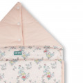 Reversible cotton bunting bag KENZO KIDS for UNISEX
