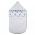Reversible cotton bunting bag KENZO KIDS for UNISEX