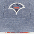 Reversible cotton bucket hat KENZO KIDS for UNISEX