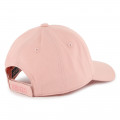 Embroidered cotton cap KENZO KIDS for UNISEX