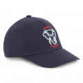Casquette brodée en coton KENZO KIDS pour UNISEXE