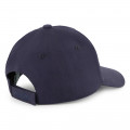 Casquette brodée en coton KENZO KIDS pour UNISEXE
