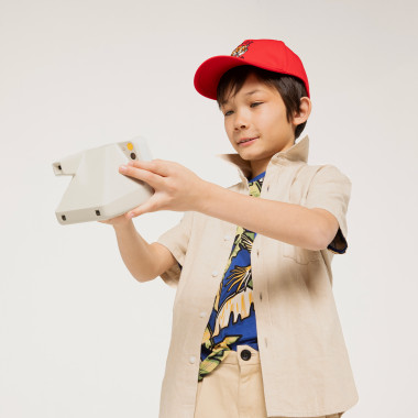 Baumwoll-Cap mit Stickerei KENZO KIDS Für UNISEX