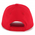 Baumwoll-Cap mit Stickerei KENZO KIDS Für UNISEX