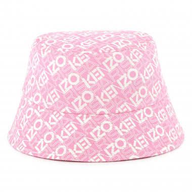 Baumwoll-Fischerhut mit Print KENZO KIDS Für UNISEX