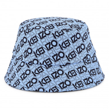 Baumwoll-Fischerhut mit Print KENZO KIDS Für UNISEX