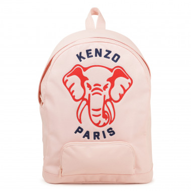 Embroidered rucksack KENZO KIDS for UNISEX