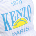 Sac à dos en toile doublée KENZO KIDS pour UNISEXE