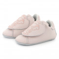 Lederpuschen mit Klett KENZO KIDS Für UNISEX