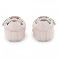 Lederpuschen mit Klett KENZO KIDS Für UNISEX