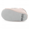 Lederpuschen mit Klett KENZO KIDS Für UNISEX