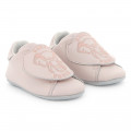 Lederpuschen mit Klett KENZO KIDS Für UNISEX