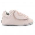 Lederpuschen mit Klett KENZO KIDS Für UNISEX
