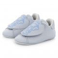 Lederpuschen mit Klett KENZO KIDS Für UNISEX