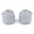 Lederpuschen mit Klett KENZO KIDS Für UNISEX