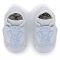 Lederpuschen mit Klett KENZO KIDS Für UNISEX
