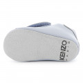 Lederpuschen mit Klett KENZO KIDS Für UNISEX