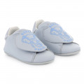 Lederpuschen mit Klett KENZO KIDS Für UNISEX