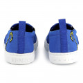 Elasticated canvas trainers KENZO KIDS for UNISEX
