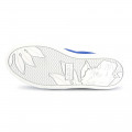 Elasticated canvas trainers KENZO KIDS for UNISEX