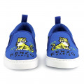 Elasticated canvas trainers KENZO KIDS for UNISEX