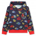 Printed hoodie KENZO KIDS for UNISEX