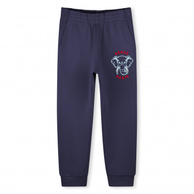 Pantalon de jogging molletonné KENZO KIDS pour GARCON