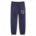 Fleece jogging bottoms KENZO KIDS for BOY