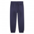 Fleece jogging bottoms KENZO KIDS for BOY