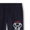 Fleece jogging bottoms KENZO KIDS for BOY
