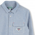 Langärmeliges Hemd KENZO KIDS Für JUNGE