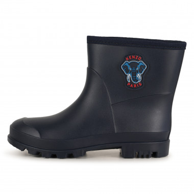 Botas de agua suela dentada KENZO KIDS para UNISEXO