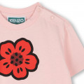 Short-sleeved dress KENZO KIDS for GIRL