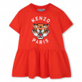 Short-sleeved dress KENZO KIDS for GIRL
