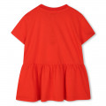 Short-sleeved dress KENZO KIDS for GIRL