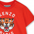 Short-sleeved dress KENZO KIDS for GIRL