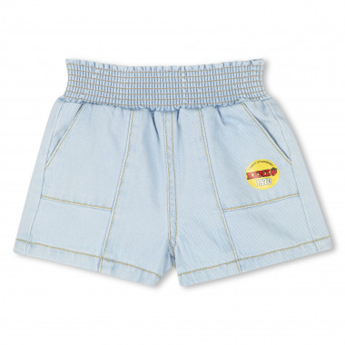 Pantalón corto vaquero KENZO KIDS para NIÑA