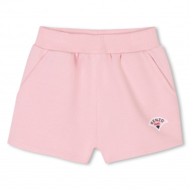 Short en molleton KENZO KIDS pour FILLE