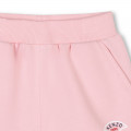 Fleece shorts KENZO KIDS for GIRL
