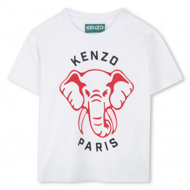 T-shirt à manches courtes KENZO KIDS pour FILLE