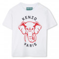 Short-sleeved T-shirt KENZO KIDS for GIRL