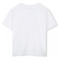 Short-sleeved T-shirt KENZO KIDS for GIRL